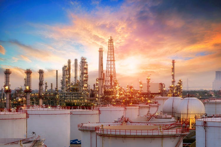 photo of environmental power plant representing Regulatory Compliance