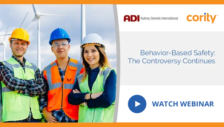 Behavior-Based Safety