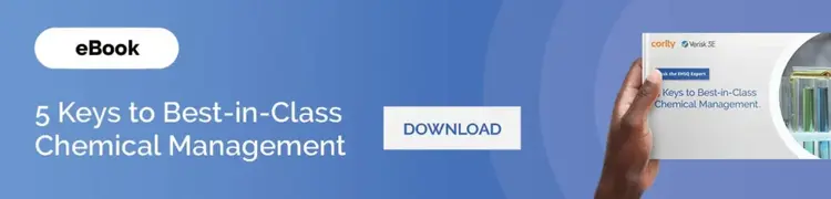 Chemical Management and Chemical Data Reporting Best Practices when dealing with Hazardous Chemicals