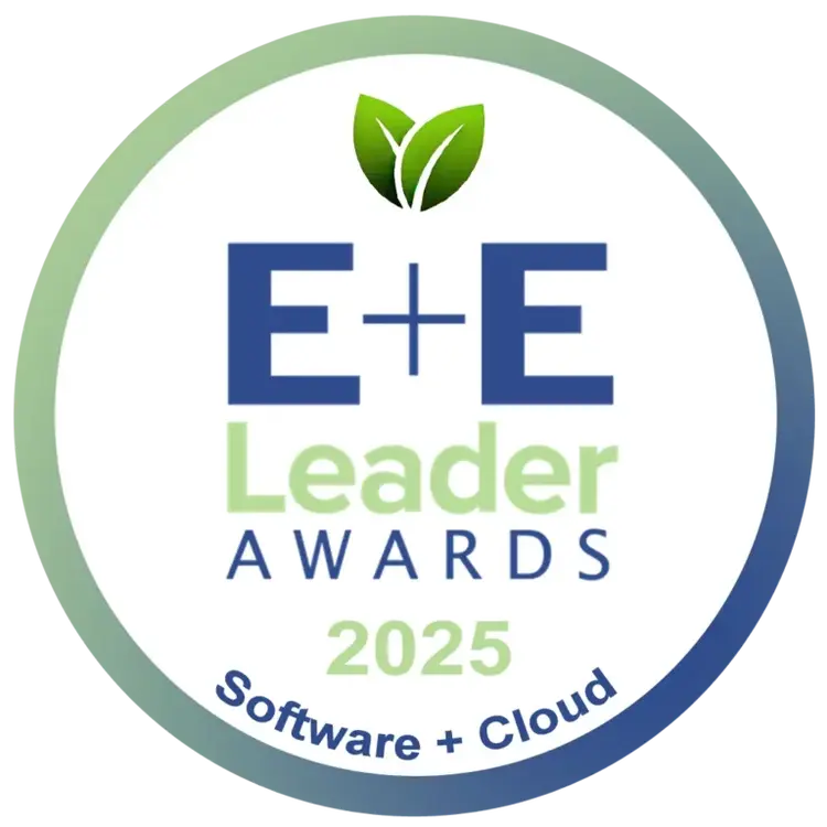 E+E awards, best software and cloud software, best EHS software for large businesses, EHS SaaS, Cority, Sphera, Enablon, Intelex, ESG, sustainability management software, replace paper records for auditing, industrial hygiene, MERM, methane emissions reduction software