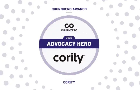 Cority wins ChurnZero Advocacy Hero Award