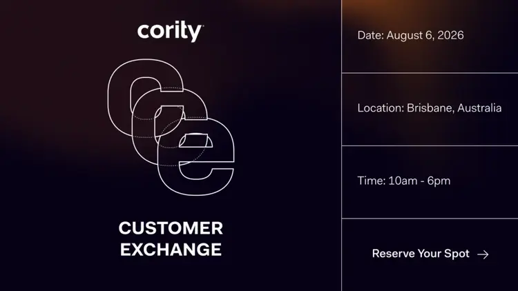 Cority Customer Exchange, Brisbane