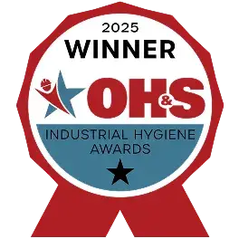 Lauréat des OHS Industrial Hygiene Awards 2025