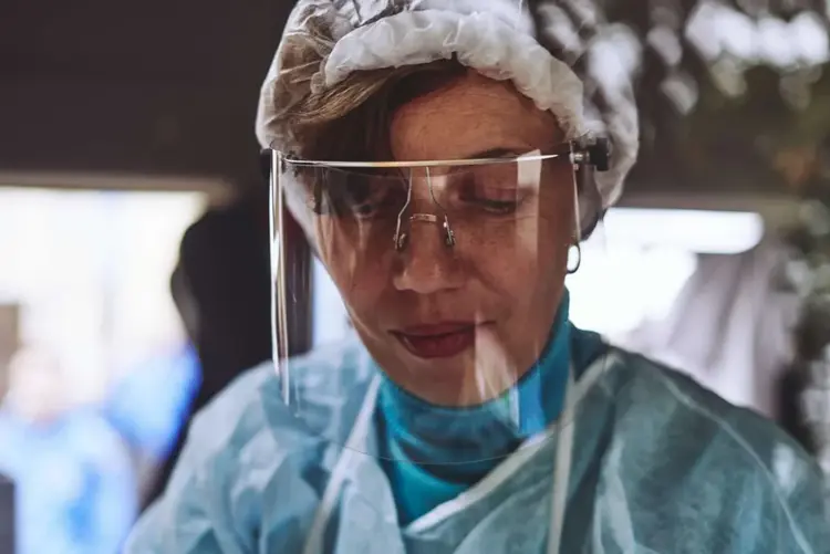Occupational medicine blog healthcare worker photo cority