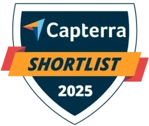 Capterra Badge